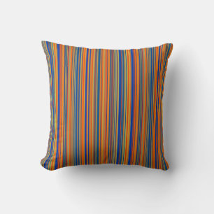 Colourful Stripes 03 Cushion