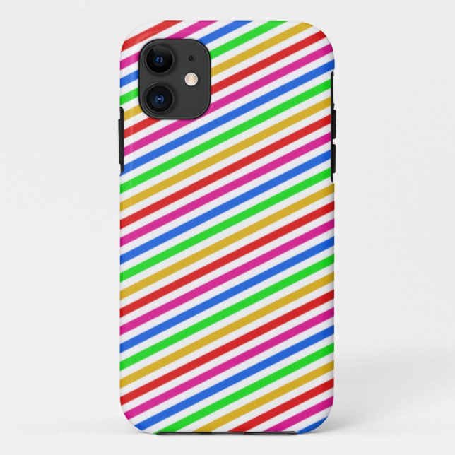 Colourful Stripes 5Phone Case (Back)