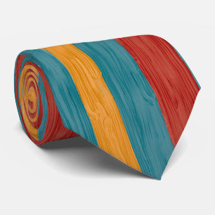 Colourful Stripes A Tie