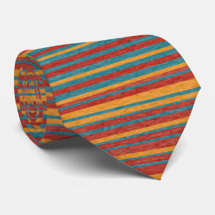 Colourful Stripes C Tie