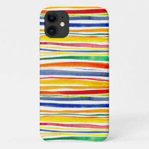 colourful stripes Case-Mate iPhone case