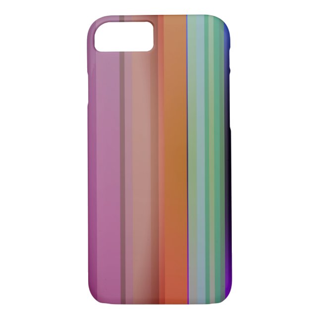 Colourful Stripes Case-Mate iPhone Case (Back)