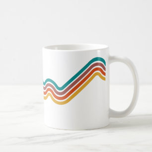 Colourful Stripes Coffee Mug