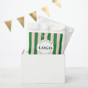 Colourful Stripes Company Business Promotion Gifts Favour Bag