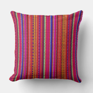 Colourful Stripes Cushion