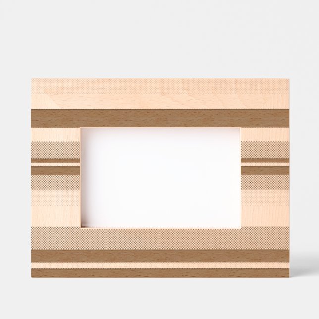 colourful stripes etched frames (Front)