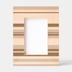 colourful stripes etched frames