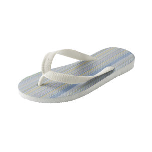 Colourful Stripes Kid's Thongs