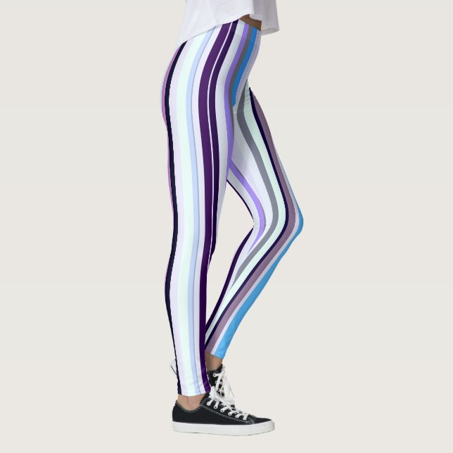 Colourful stripes  leggings (Right)