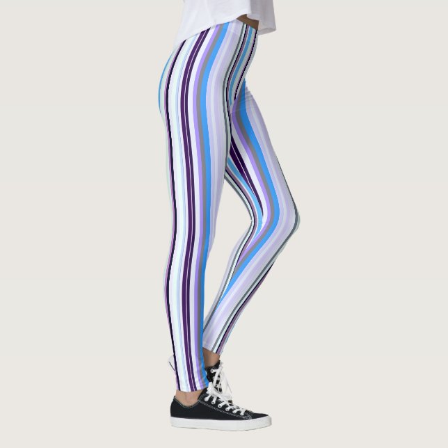 Colourful stripes  leggings (Right)