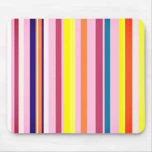 Colourful Stripes Mousepad