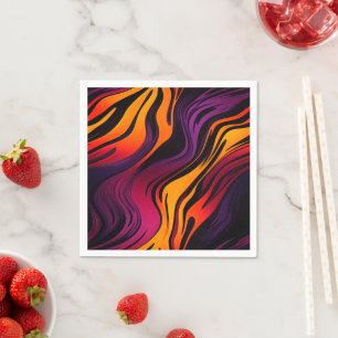 Colourful Stripes Napkin