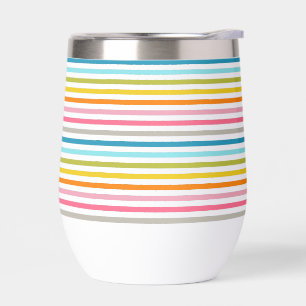 Colourful Stripes Pattern