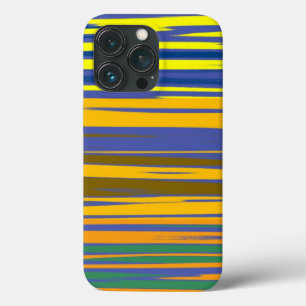 Colourful Stripes Pattern iPhone 13 Pro Case