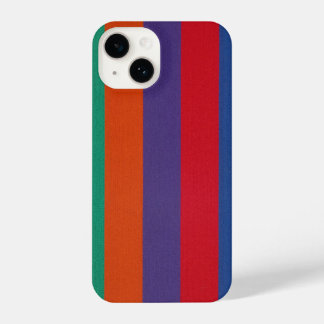 Colourful Stripes Pattern iPhone 14 Case