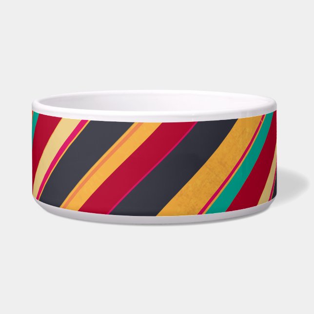 Colourful Stripes Seamless Pattern (Front)