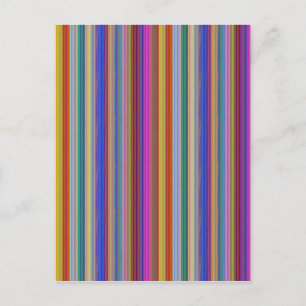 Colourful stripes template add text image graphics postcard