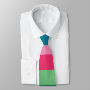 Colourful Stripes Tie