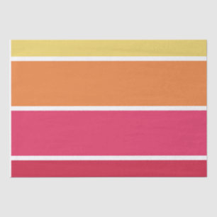 Colourful Stripes Tissue Paper