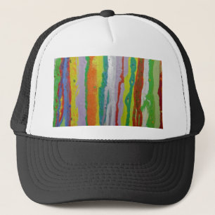 Colourful Stripes Trucker Hat