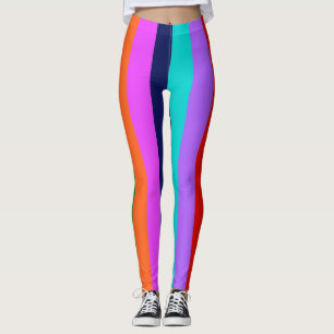 Colourful Stripes Women's Leggings