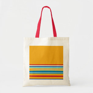 Colourful Stripey  > Tote Bag