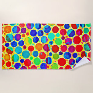 Colourful Stylish and Chic Pattern Beach Towel