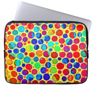 Colourful Stylish and Chic Pattern Laptop Sleeve