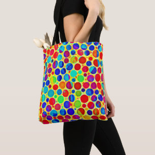Colourful Stylish and Chic Pattern Tote Bag