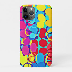 Colourful Stylish and Chic Spectrum Pattern iPhone 11 Pro Case