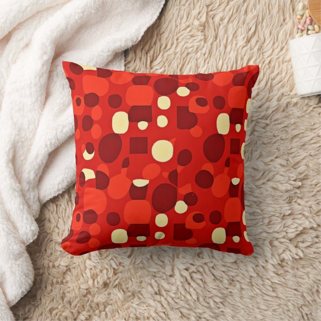 Colourful Stylish Diverse Elegance Pattern Cushion (Blanket)