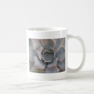 Colourful Succulent Wishing You Happiness Items Coffee Mug