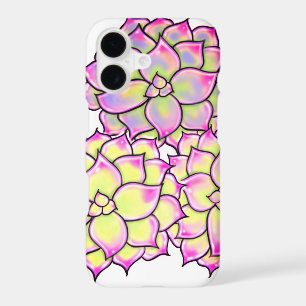 Colourful Succulents, cacti desert floral Blooms