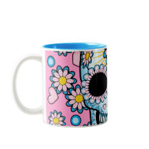 Colourful Sugar Skull