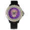 Colourful Sugar Skull Watch - Day of the Dead Art