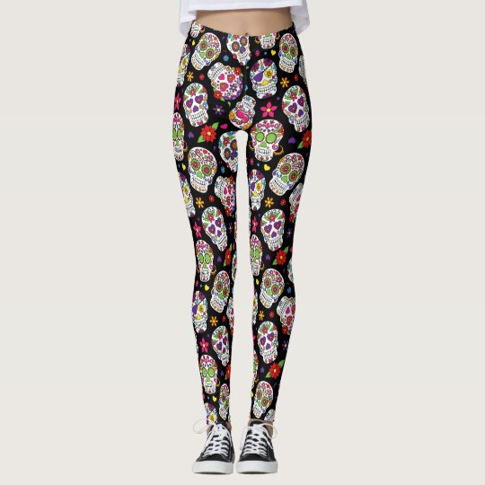 colourful patterned leggings