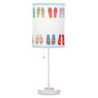 Colourful Summer Beach Flip Flops Lamp