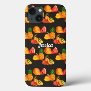 Colourful Summer Fruit Salad iPhone 13 Case