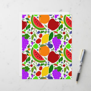 Colourful Summer Fruits 