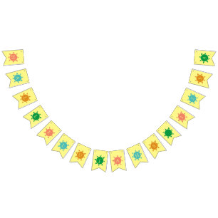 Colourful Summer Fun Sun CUSTOMIZABLE Bunting