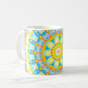 Colourful Summer Mandala Mug