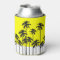 Colourful Summer Neon Yellow & Tropical Palm Trees