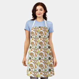 Colourful Summer Pattern Apron