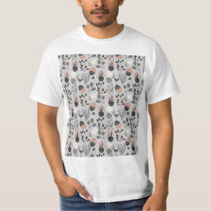 Colourful Summer Pattern T-Shirt