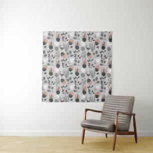 Colourful Summer Pattern Tapestry
