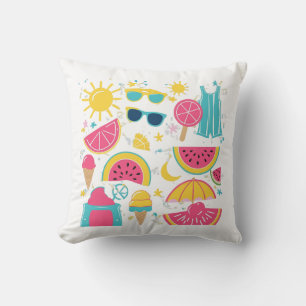 Colourful Summer Vibes – Bright & Fun Seasonal Cushion