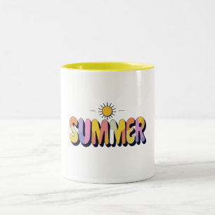 Colourful Summer Vibes Mug
