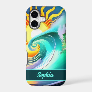 Colourful Sun and Surf Signature
