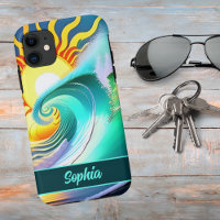Colourful Sun and Surf Signature 
