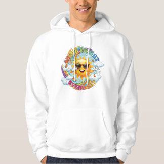 Colourful Sun Design – Shine Bright Every Day T-Sh Hoodie